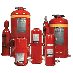 A-101 Dry Chemical Fire Suppression System