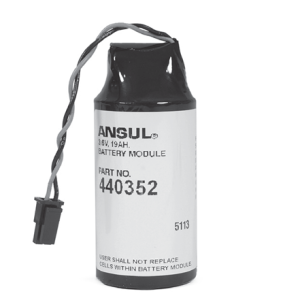 CHECKFIRE 210-D BATTERY