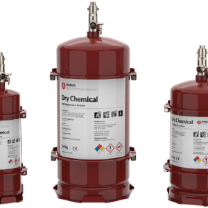 DRY CHEMICAL FIRE SUPPRESSION SYSTEM