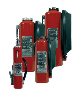 RED LINE CARTRIDGE OPERATED HAND PORTABLE FIRE EXTINGUISHERS