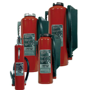 RED LINE CARTRIDGE OPERATED HAND PORTABLE FIRE EXTINGUISHERS