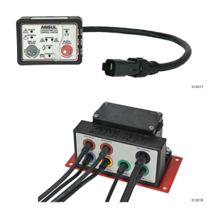 THE CHECKFIRE 210-D AUTOMATIC DETECTION AND ACTUATION